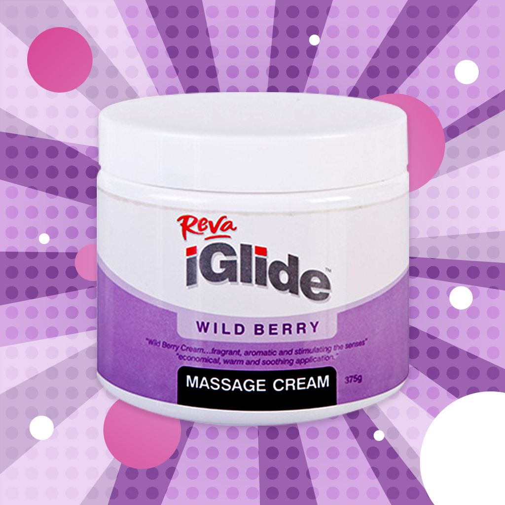 good massage cream