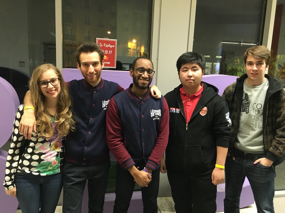 loveisushi's tweet photo. Ce week end c’était aussi la #NGNight à @CampusEiffel avec @MickaelGarime ! Une nuit de fun et de partage avec des gens adorables. Merci @MatthieuFayad13 de m’avoir fait découvrir cet évent. Maintenant on se prépare pour le 2e semestre avec la team de #Tokar 😏👊🏼 https://t.co/m7sdauoMTg