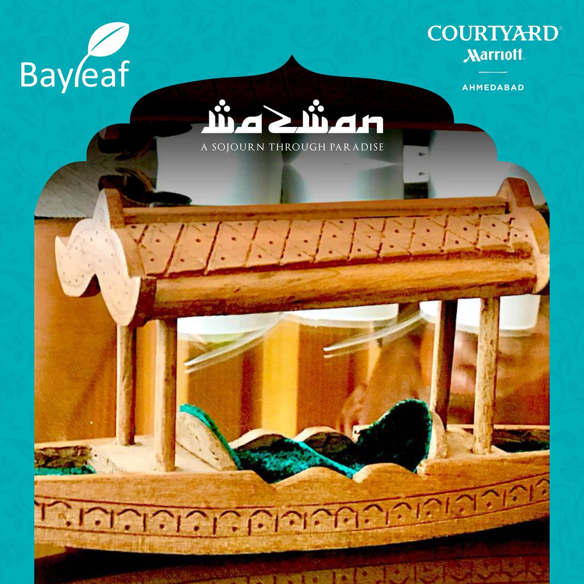 CYAhmedabad's tweet photo. A chance to taste the best of Kashmiri Cuisine!
A chance to hang out with your dear ones!
A chance to witness some great culinary skill!

Savor Kashmiri delicacies at Bayleaf till 10th December

To book your table call us at +917966185000

#Food #Festival #Kashmir #CYAhmedabad https://t.co/9uBCsfceb6