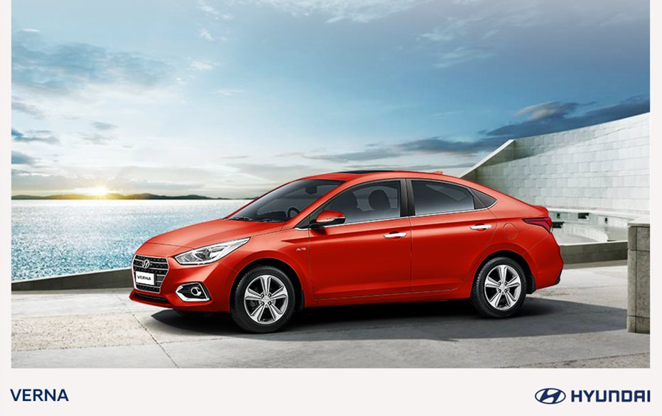concepthyundai's tweet photo. Head out and explore new horizons in the #NextGenVERNA and stay connected with advanced telematics. 
Test drive today : https://t.co/npY4IAtDq4
Hurry! Visit your nearest Concept Hyundai dealership today. For more details call 078787 07000
#ConceptHyundaiAhmedabad #Hyundai https://t.co/V8xZtUcmfL