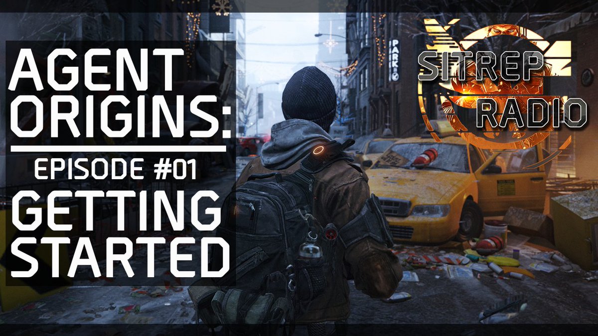 SITREPHappyHour's tweet photo. |The Division| Agent Origins #01: Getting Started 
https://t.co/Qg00fafa4h  The first episode in our #AgentOrigins series, aimed at helping new or old players with the In's and Out's of #TheDivision. More episodes to follow very soon.... https://t.co/YdNRej27in