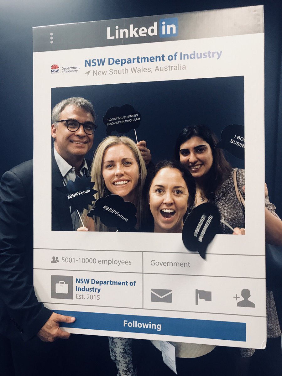 Great day at Boosting Business Innovation Program partner forum Thanks <a href="/BusinessNSW/">NSW Business</a> <a href="/UOW/">UOW</a> for the fun and new ideas 💡