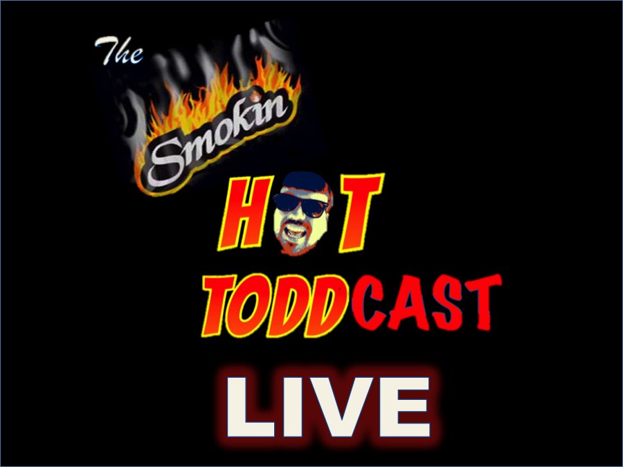 DO NOT FORGET! Another special LIVE episode of the Smokin' Hot Toddcast is coming your way this Thursday at 9PM on <a href="/ZCastApp/">ZCast</a>!