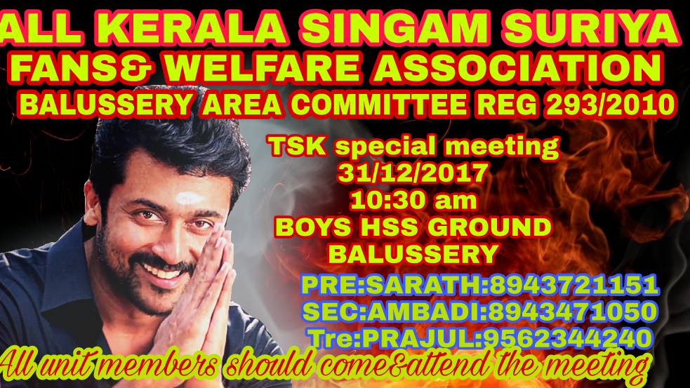 suriyafans_blsr's tweet photo. @SingamBoyzClt 
@Singamgroup8 
@Suriya_offl https://t.co/FGOAynMKOw