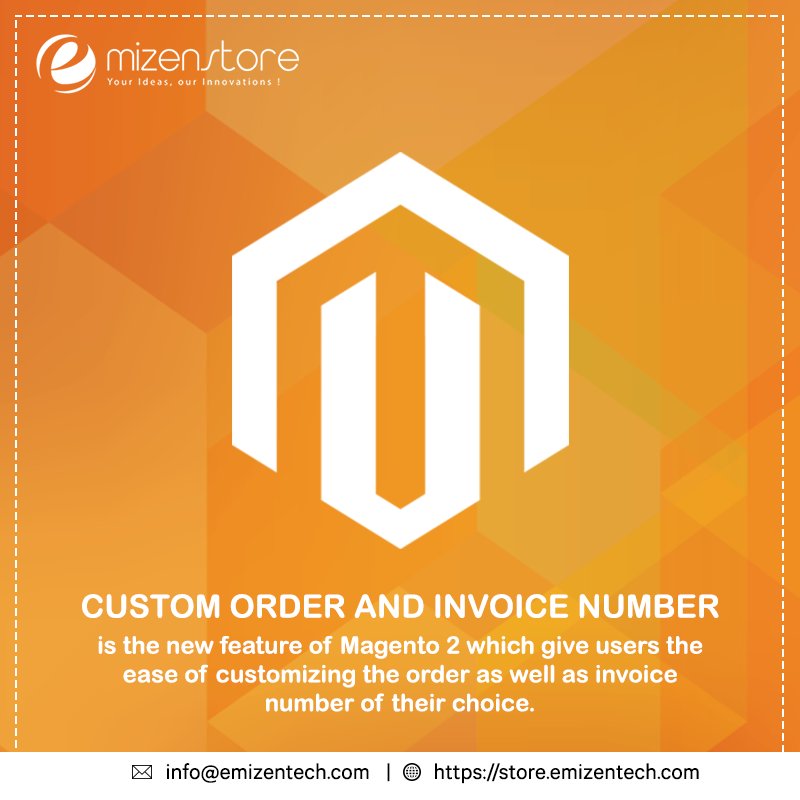 EmizenTech's tweet image. Make your users easily customize their orders as per the requirement. Get into detail now : goo.gl/7gS3fG
#MagentoExtensions #Magento2Extensions #Magento2ExtensionsDevelopment #Magento2DevelopmentCompany