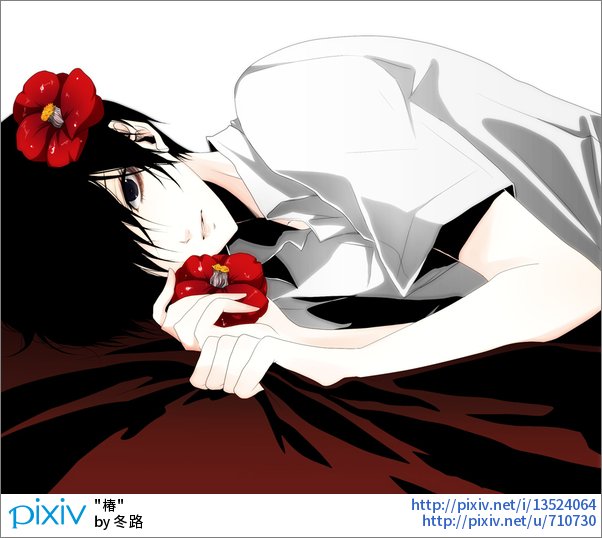 Pixiv Rt Pixivision 椿の花言葉には 誇り 謙虚な美徳 や 完全な美しさ など 凛とした美しさを表しているものが多くあるっぴね 艶やかな朱色 椿を描いたイラスト特集 T Co Nw4wacbntt T Co Iob608usiu Twitter