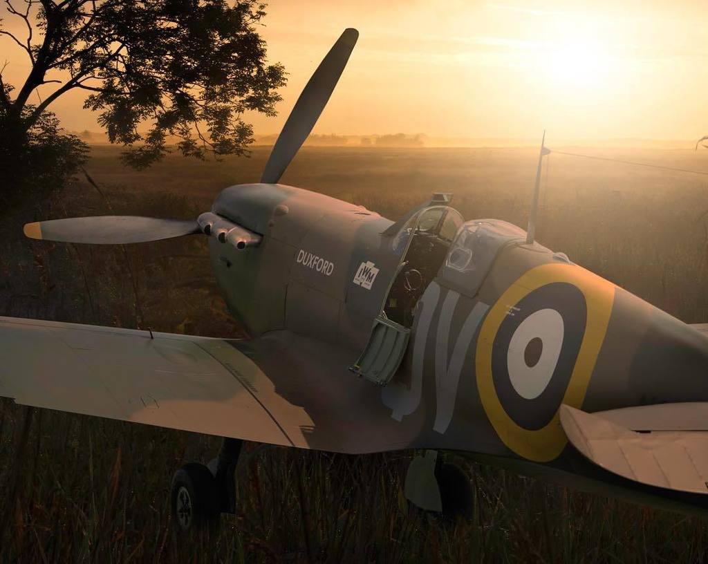 dstoddartphotos's tweet photo. Starting my #spitweek off for @nicksglasseye is my favourite #spitfire N3200. Photographed here at #flyinglegends and composited into this #Norfolk #sunrise . #warbirds #ww2 #ww2history #ww2planes #warplane #raf #militaryaviation #aviationphotography #av… https://t.co/3J7ZLea4br https://t.co/MIAEEuAzWM