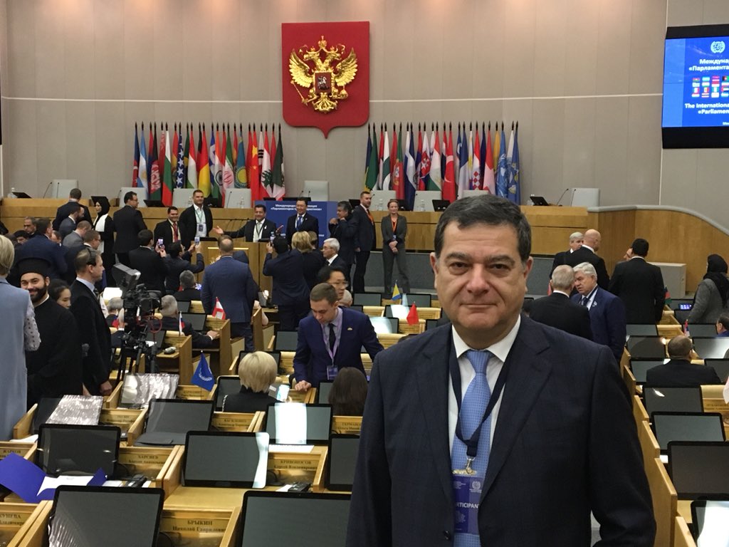 TMurshudlu's tweet photo. Happening now. #InternationalConference_ParlamentariansAgainstDrugs will start in few moments in @StateDumaofRussia. @UNODC @YuryFedotov #RobertoArbitrio #Networking_the_Networks. @UNODCCST @wmaaloufun https://t.co/ytKgJLSbcq