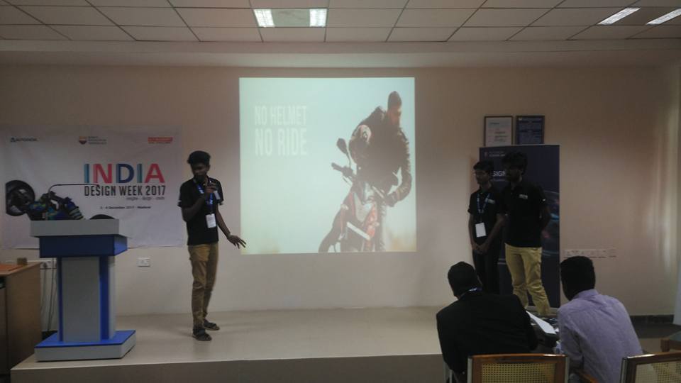 ictacademyindia's tweet photo. #Indiadesignweek - Day 2 presentation at Ramco Institute of Technology, Rajapalayam. Students presenting their innovations in front of Jury panel
 #Fusion360 #ictacademy #autodesk https://t.co/6GHKKfYhKI