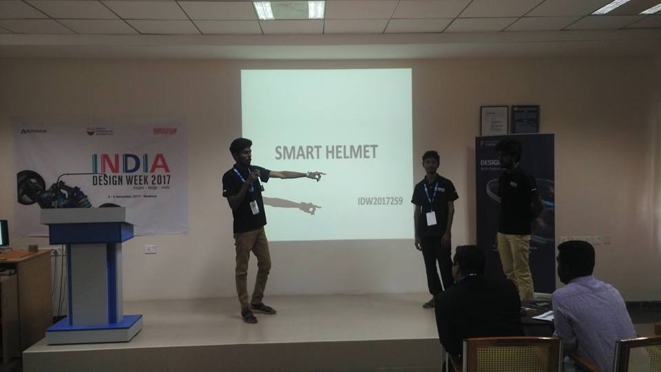 ictacademyindia's tweet photo. #Indiadesignweek - Day 2 presentation at Ramco Institute of Technology, Rajapalayam. Students presenting their innovations in front of Jury panel
 #Fusion360 #ictacademy #autodesk https://t.co/6GHKKfYhKI