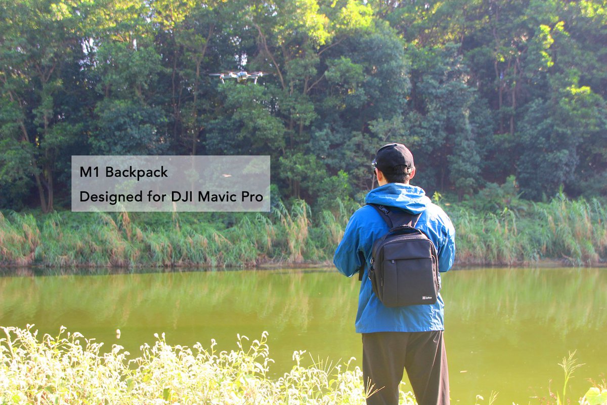 LykusTech's tweet image. One sample after another, we finally had our new 4-in-1 bag for DJI Mavic Pro. It's a must-have for everyone who just got your Mavic. Check this out for details: lykustech.com/m1-backpack-fo…
We will post a video later.