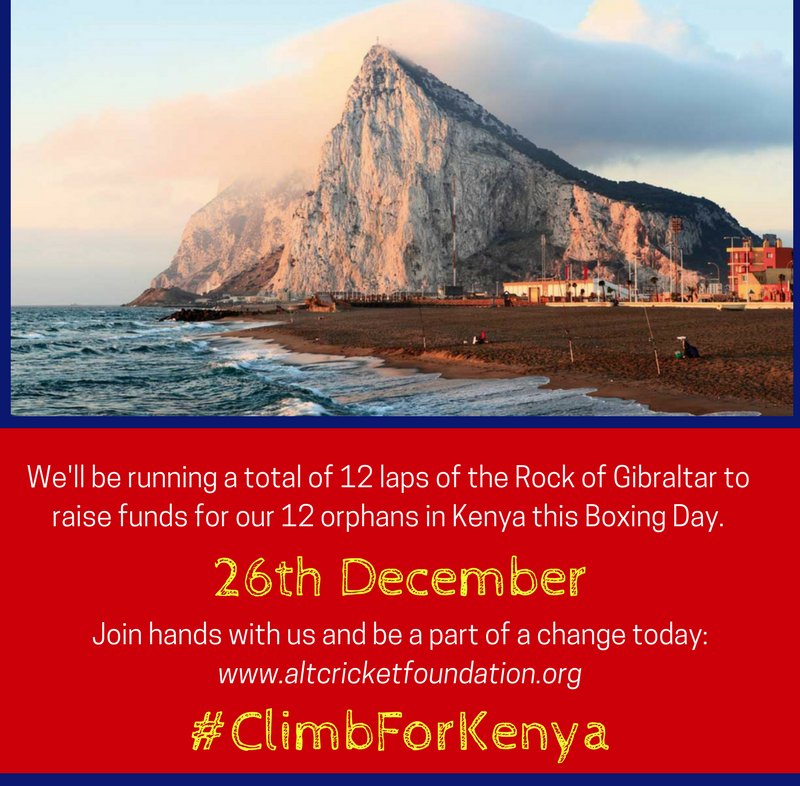 acf_org's tweet photo. Our team is climbing The Rock of Gibraltar to raise funds for our kids in Kenya. All we ask for is to help us by making a small donation. $12, £12, Rs. 120 or whatever your currency is.

Donate now at: https://t.co/0PV6Ij3mfG

#ClimbForKenya https://t.co/AjFJiYiVAQ