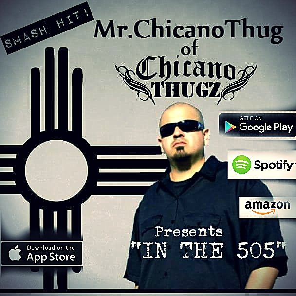 MrChicanoThug's tweet photo. #Download The Anthem "IN THE 5O5" off of #iTunes  #GooglePlay #Amazon  #ChicanoThugz4EveR #HiPowerEnt #Burque5O5NM https://t.co/R2zzH7qEoQ https://t.co/cxrPvCFndF