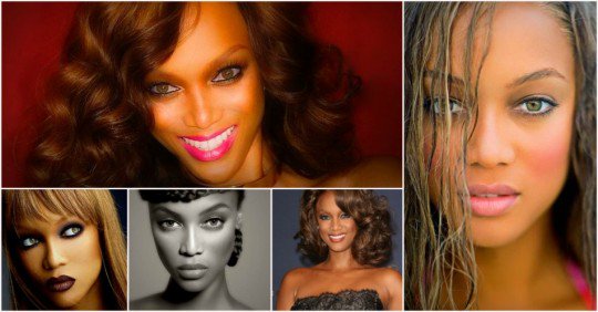 Happy Birthday to Tyra Banks (born December 4, 1973)  