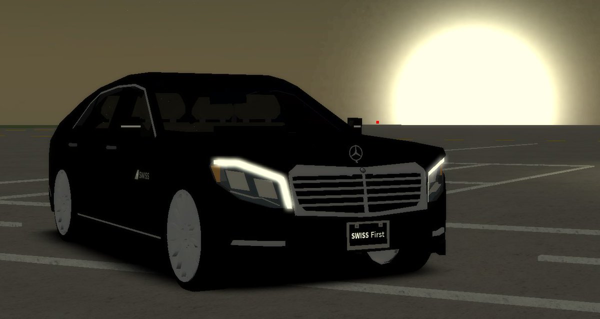Roblox Mercedes