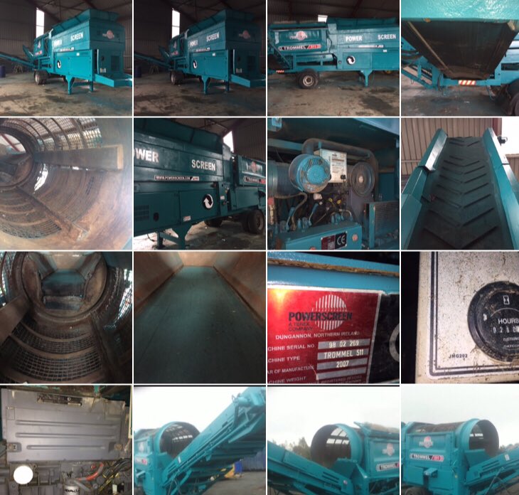 martymorris's tweet photo. Powerscreen 511 Trommel Screen perfect condition 00447872102395 #powerscreen https://t.co/ekNm1HKyOr