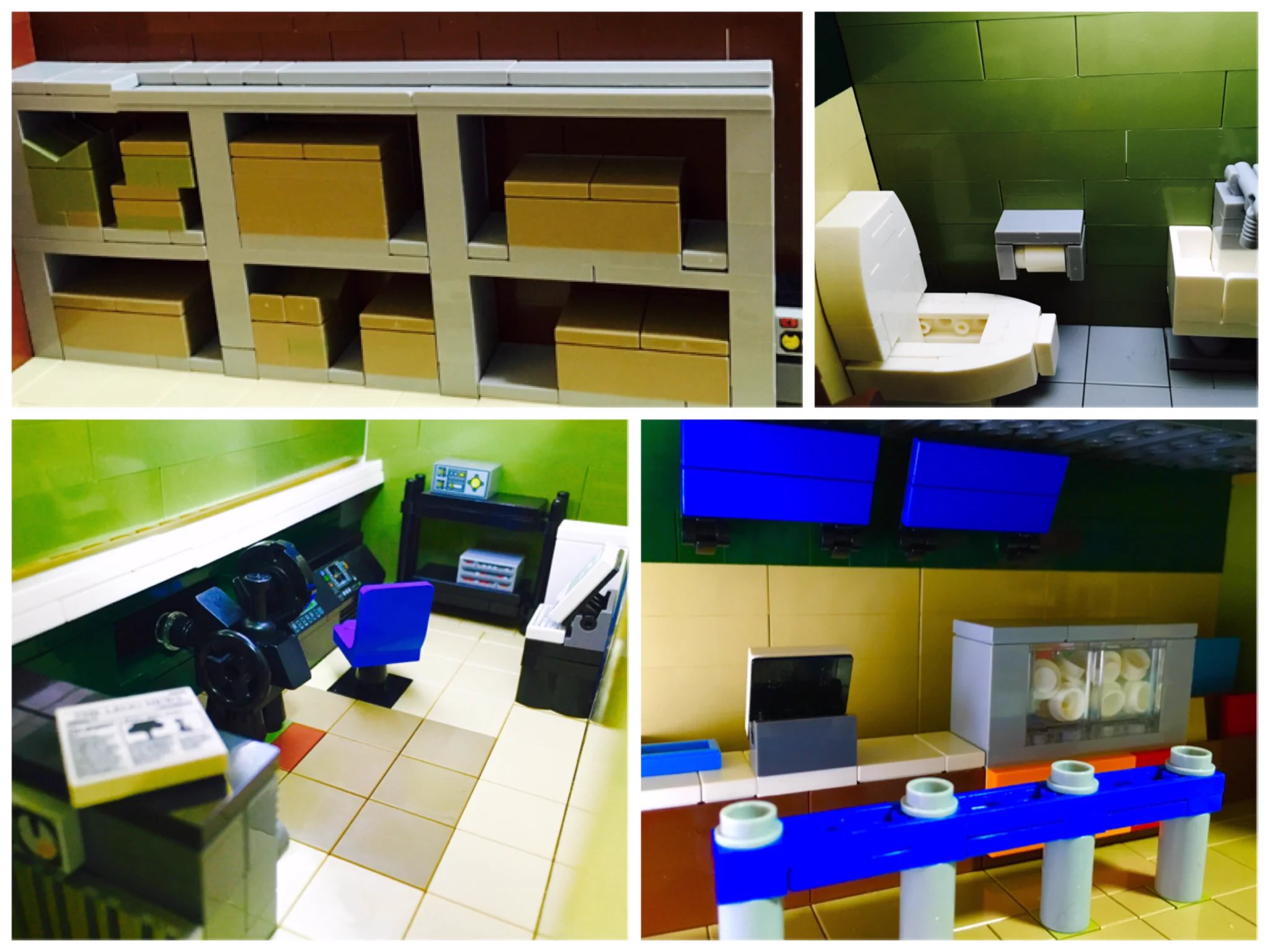 レゴで作られたシアターが可愛いし本格的ww