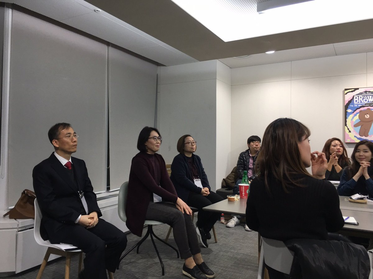 WL10N_KO's tweet photo. 11/30, WL KR hosted the 4th seminar of this year - Localization Career Development at LINE Plus Korea HQ. As 3 of our panelists are senior professionals, working in the field more than 15-20yrs, they had wonderful stories to share. #WLKR #womeninlocalization #koreachapter https://t.co/EJHavevFQT