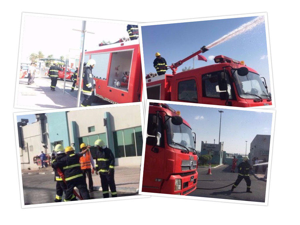mowasalatqatar's tweet photo. Mowasalat practice mock fire drill at Karwa City
#MyLifeMatters
#HealthAndSafety
#HSWeek17
مواصلات تجري تدريبات أطفاء حريق وهمي في مقر سكن الموظفين
#صحتي_مسؤليتي
#اسبوع_الصحة_والسلامة https://t.co/Q69HHhkhXZ