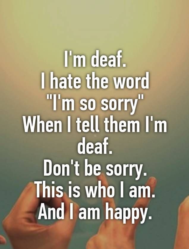 deafsocietySFT's tweet photo. Yes we are happy of who we are! Please don’t look down upon us, we might cant hear like normal people, but our spirit and motivation might be higher. Support us. Spread the #DEAFNESS around! https://t.co/An2cnWK9qW