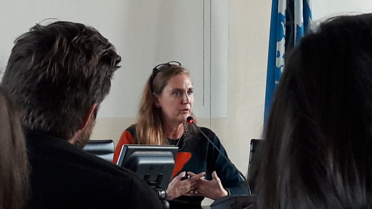 MercatorOcean's tweet photo. @IocUnesco Conf "Ocean Literacy for all" .@Francesca_TBA21 Francesca von Habsburg "To reconnect people and Ocean, you need empathy" https://t.co/vA2QuAlCib