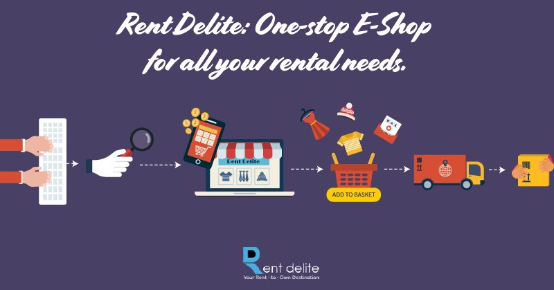 Rent &amp; Own in 3 shots! 
1. Visit rentdelite.com. 
2. Pick the product you love. 
3. Order it &amp; pay along to own it.
For more info ... goo.gl/1EnsZk 
#Rentdelite #Sale #Deals #Renttoown