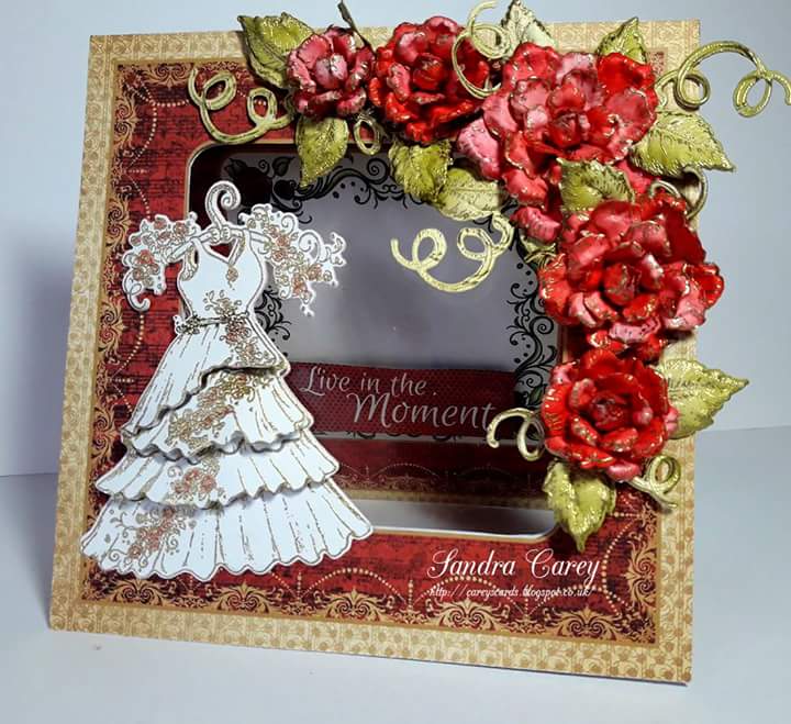 sandracarey76's tweet photo. #HeartfeltCreations #diecutting #Flowershapingmold #Classicrose https://t.co/Jn09GkpXCa