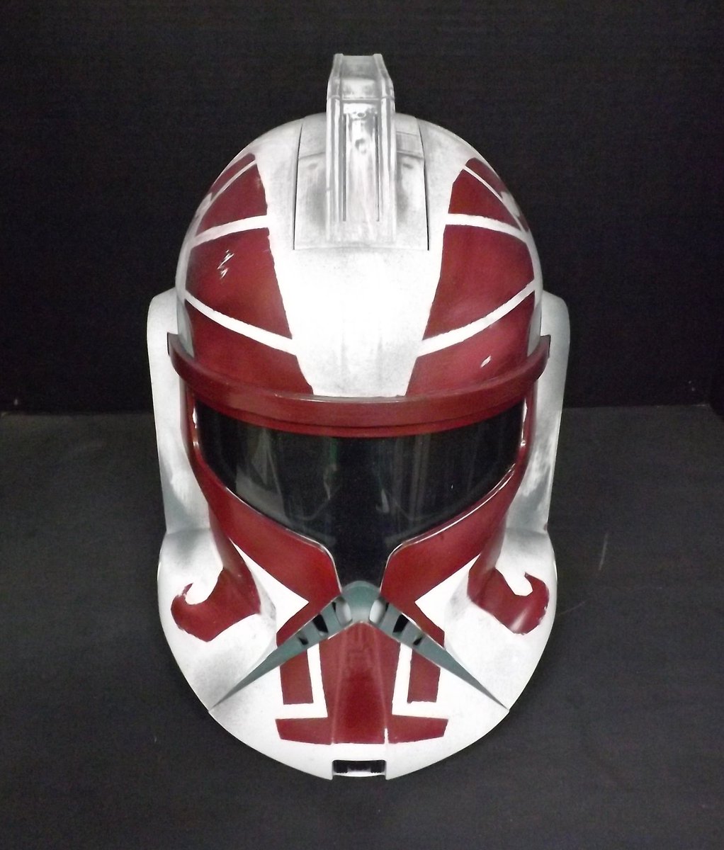 darthcleavage's tweet photo. Hasbro Clone Helmet repaint. Kids-sized helmets came out during the Clone Wars series & featured a speaker & voice modulator. Clone Commander Keeli was for our prosthetic arm recipient.
#hasbro #clonewars #clone #kids #toys #starwars #commander #keeli #costume #cosplay #dressup https://t.co/0zhy22nq6P