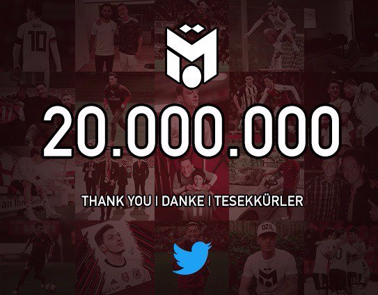 Mesut Özil tweet media