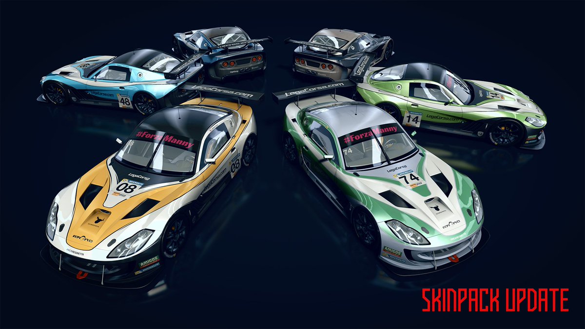 Secondskins Nl Updated The Ginettacars Gt4 Liveries With 6 New Drivers Making A Total Of 48 Unique Skins Download At T Co Qvad4nzrmg Liverydesign Assettocorsa Design Ginetta Supercup T Co Q4dleuzqqi