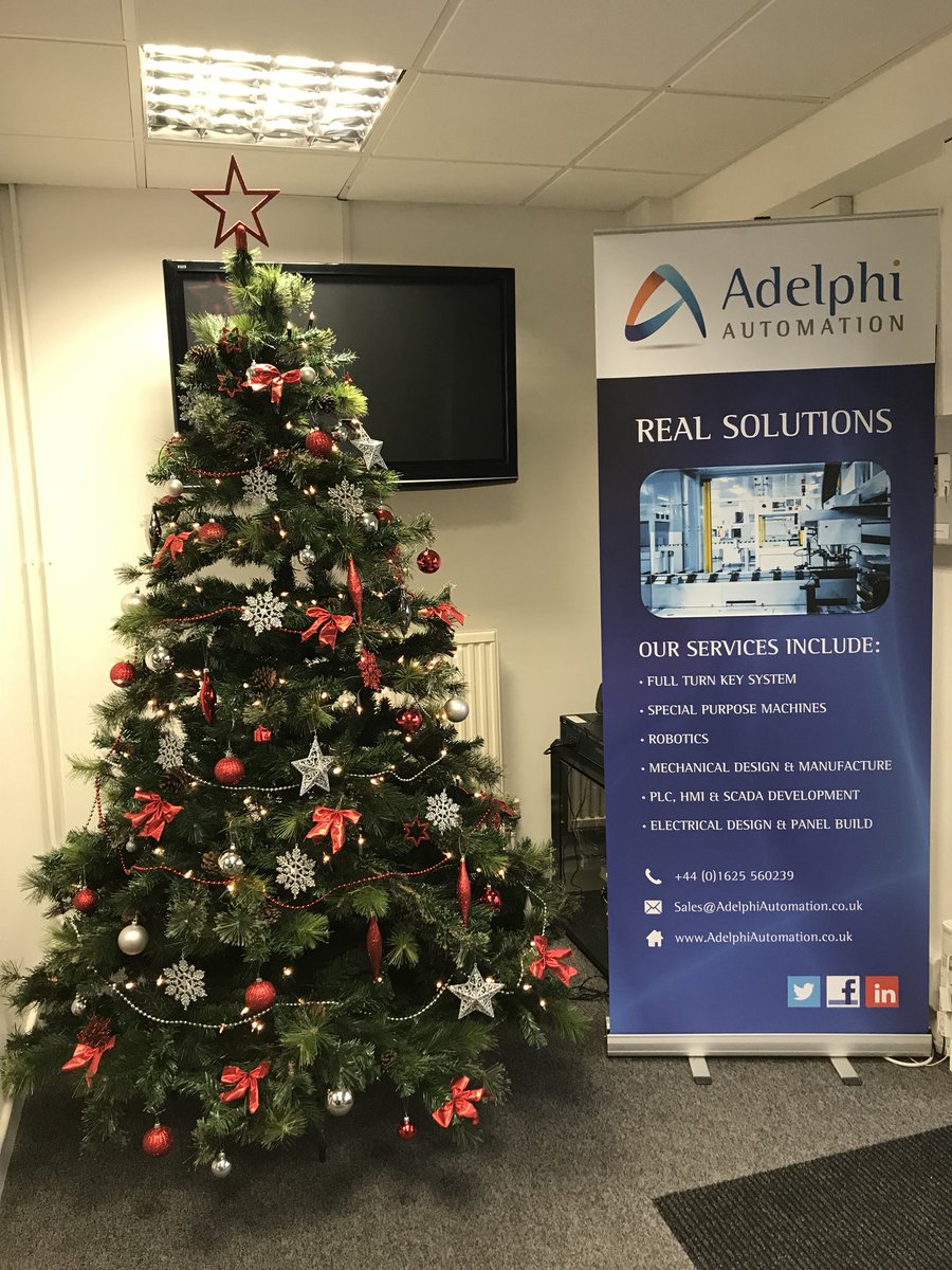 Adelphi_Auto's tweet image. Christmas has arrived here at Adelphi Automation - elves have been busy decorating our Christmas tree this morning🎄#christmasiscoming #CountdowntoChristmas #adelphiautomation