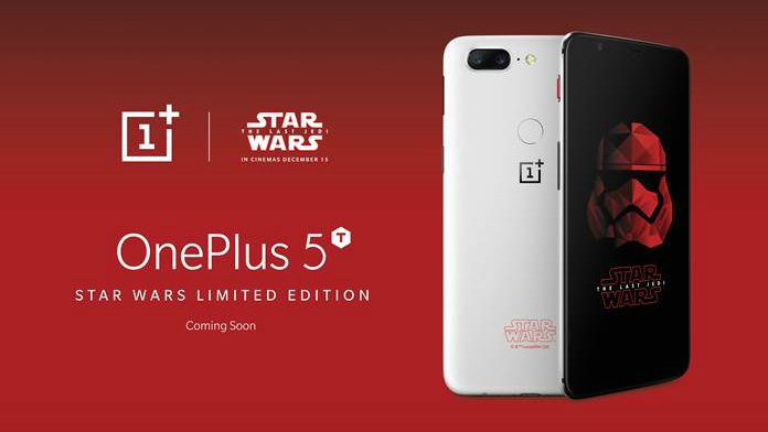 techonenews's tweet photo. OnePlus 5T Star Wars Edition won't make it to the US or UK https://t.co/2VQcWJHXl4 https://t.co/TuJWudeYOe