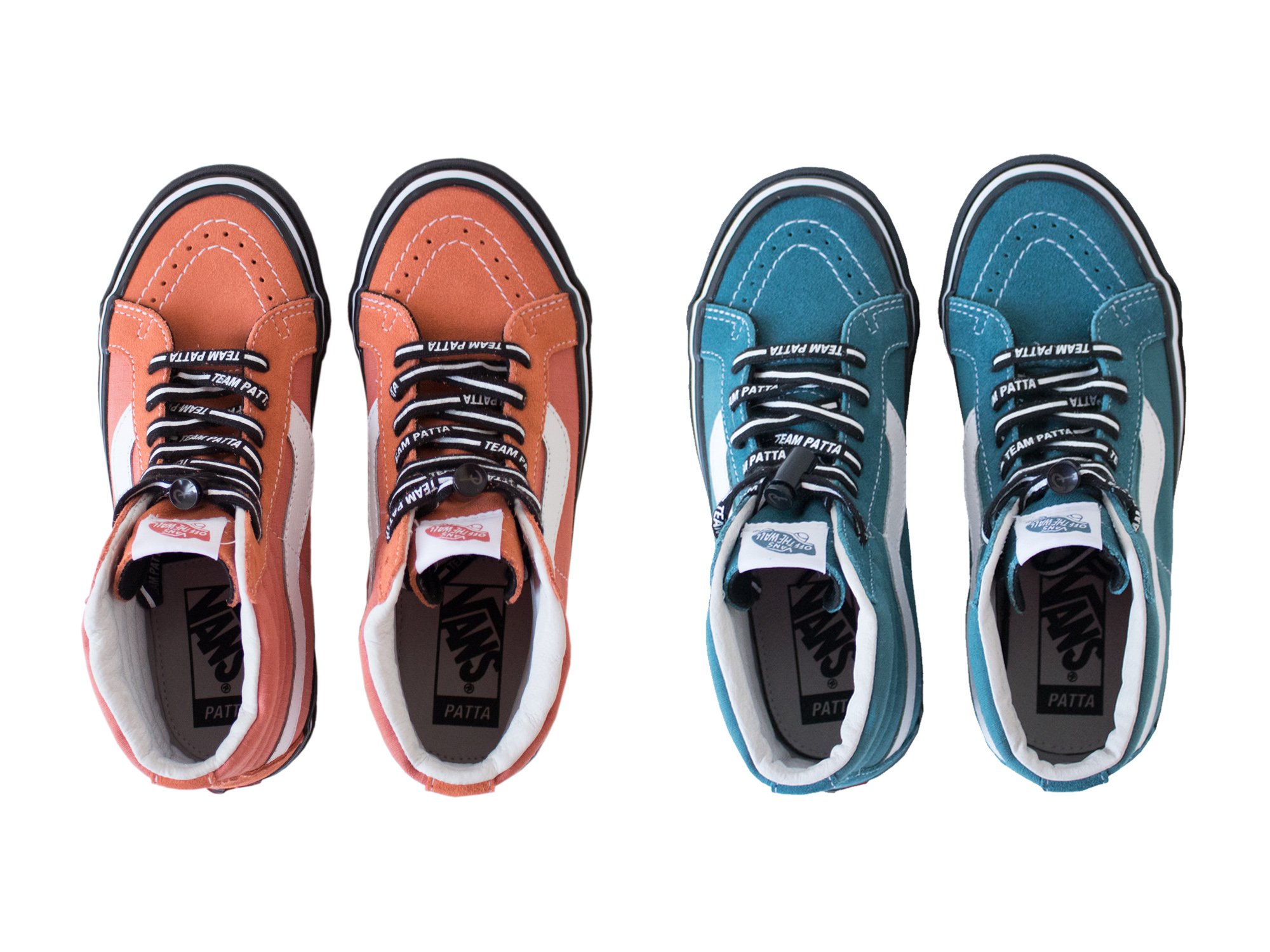 patta x vans sk8 hi collection