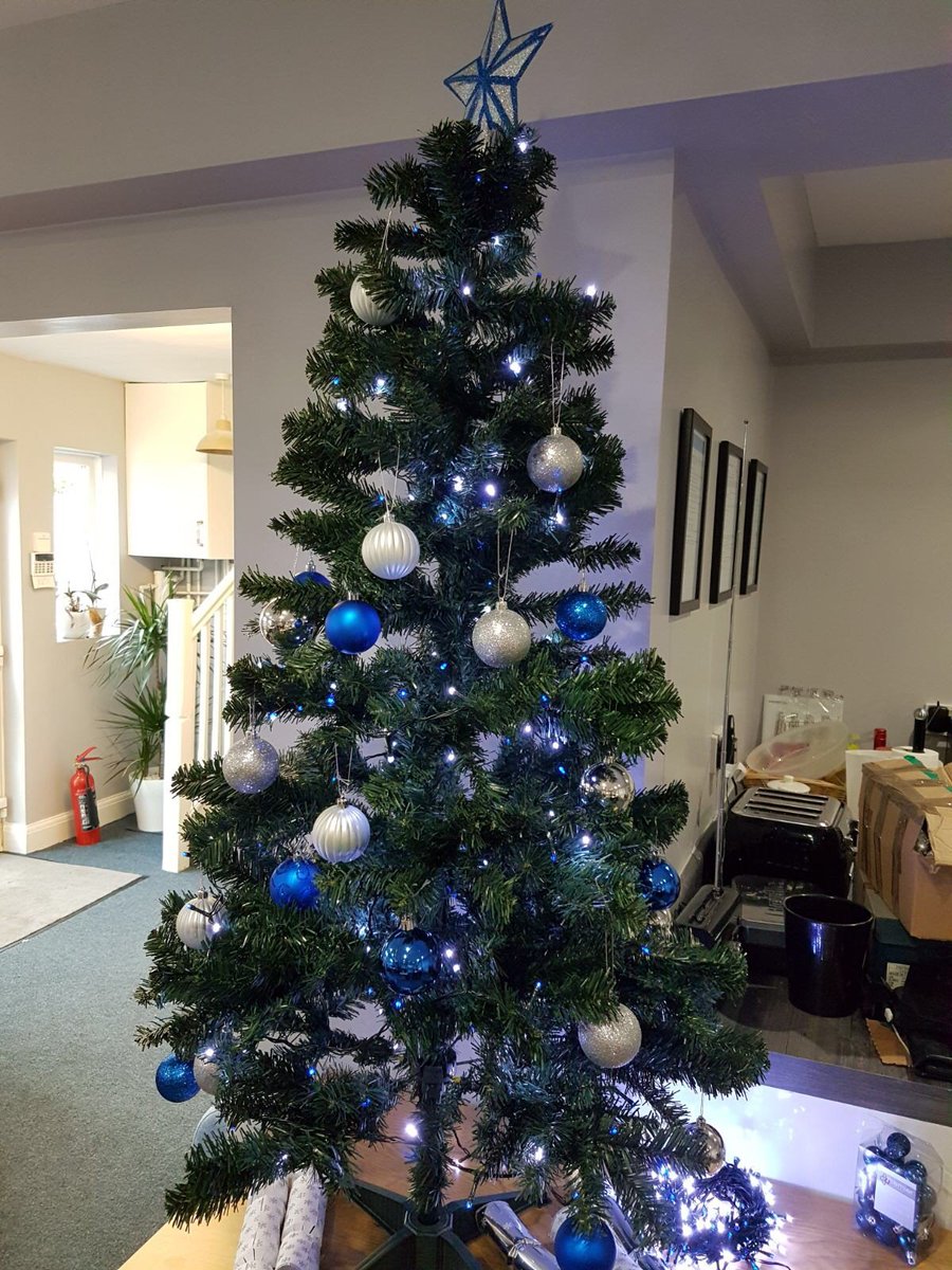 bellsaccountant's tweet photo. Our #Christmas tree is now up! Celebrating an amazing year since we opened our second branch in #Kenley! 😊🎄🌟 https://t.co/3Nni5J557I
