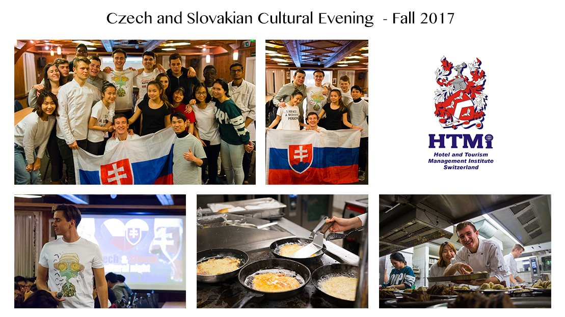HTMi's tweet photo. Thank you to Robko Miklos and his incredible team that organised last weeks Czech and Slovakian cultural evening. It was a warm and delightful experience, thank you. https://t.co/K5Ft4bZIYz