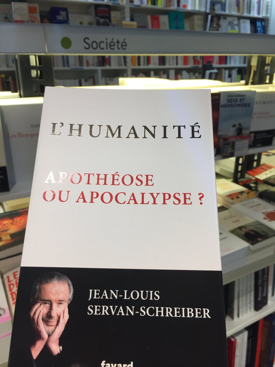 Resultado de imagem para L'Humanité. Apothéose ou apocalypse?