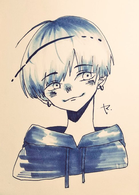 マッシュ男子のtwitterイラスト検索結果 古い順
