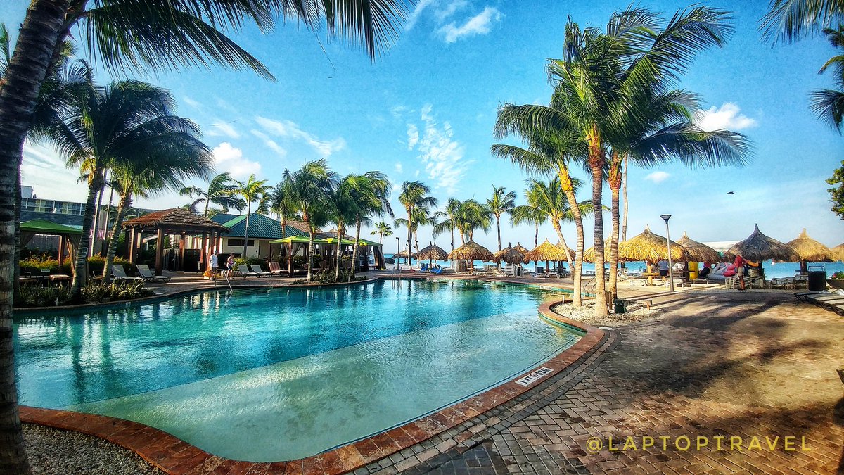 laptoptravel's tweet photo. Good Morning #Aruba #VisitAruba @HolidayInnAruba #PalmBeach #MoombaBeach #Oranjestad #AUA @pktrux @MichelleMonical @dotcah @SelenePhoenix @g_swedberg @T_Waits_4NoOne @TheForwardCabin @CKaway @ClintPHenderson https://t.co/X4HxJZC29D
