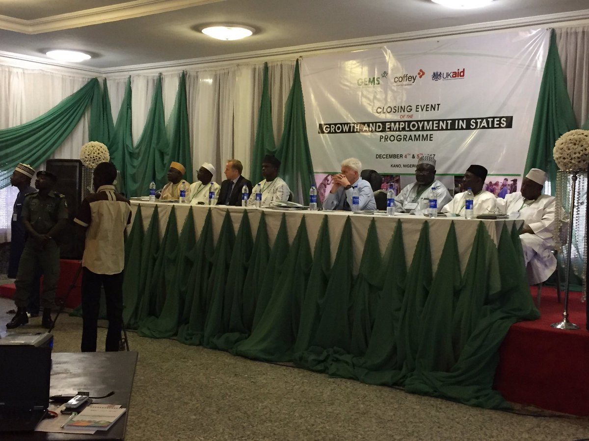 GEMSFOUR's tweet photo. " Thanks to the #GEMS programme. We have escalated some interventions that has been introduced by GEMS and we will continue to do so. #GEMS4 has been very supportive in my State and has created a sustainable direction for our economy"- H.E @OfficialJGSG Gov. Muhammed Badaru https://t.co/BLNpt0ReQ5