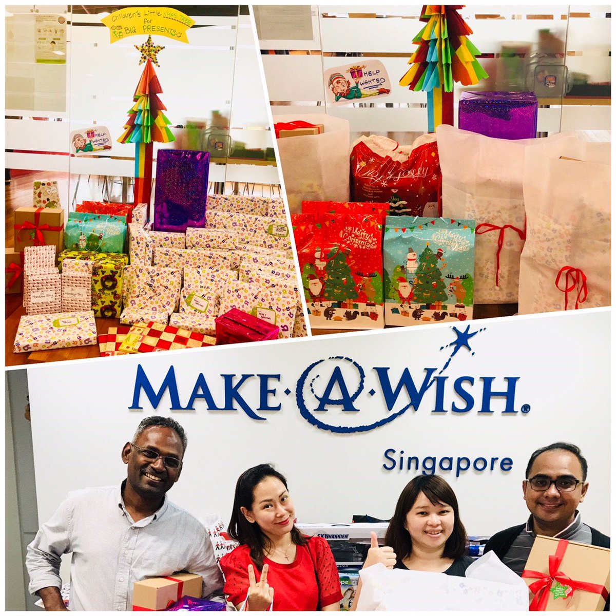 EpicGasLtd's tweet photo. Gifts Donation Drive @ Epic Gas Singapore Office - Let’s make a Difference in This Season of Giving
#EpicGasSanta #EpicGasCares #GivingTuesday #GivingWeekSG #mawsg https://t.co/UgzPWYXhY9