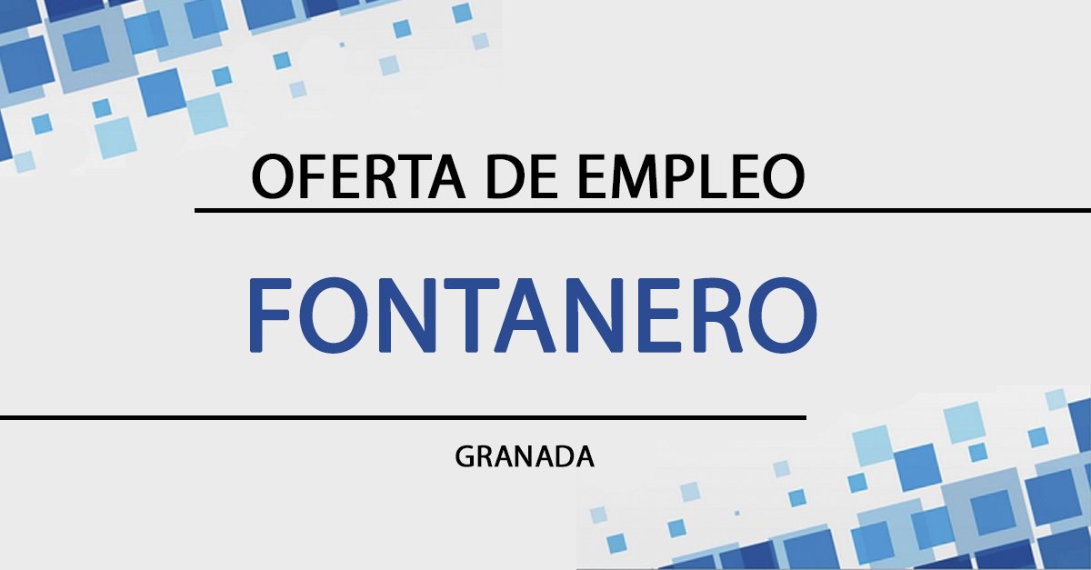 GesEmpleo's tweet image. #OfertadeEmpleo Se busca #fontanero 🔧 para trabajar en #Granada

➡goo.gl/QZqnnQ⬅

#empleo #trabajo