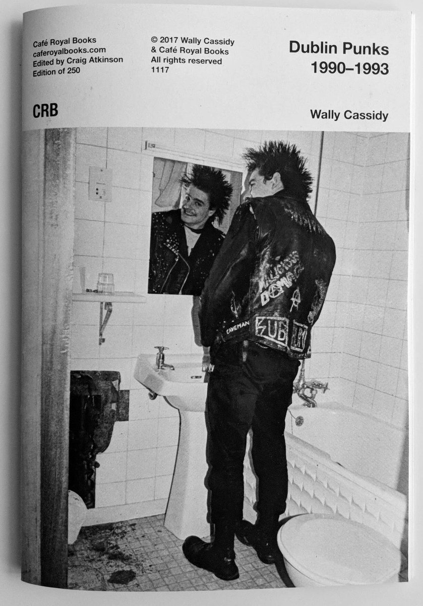 _stickyfloors_'s tweet photo. Dublin Punks #photobook from @caferoyalbooks by @wallycassidy https://t.co/BG4W6Bltpo https://t.co/YmWLzY7qB7