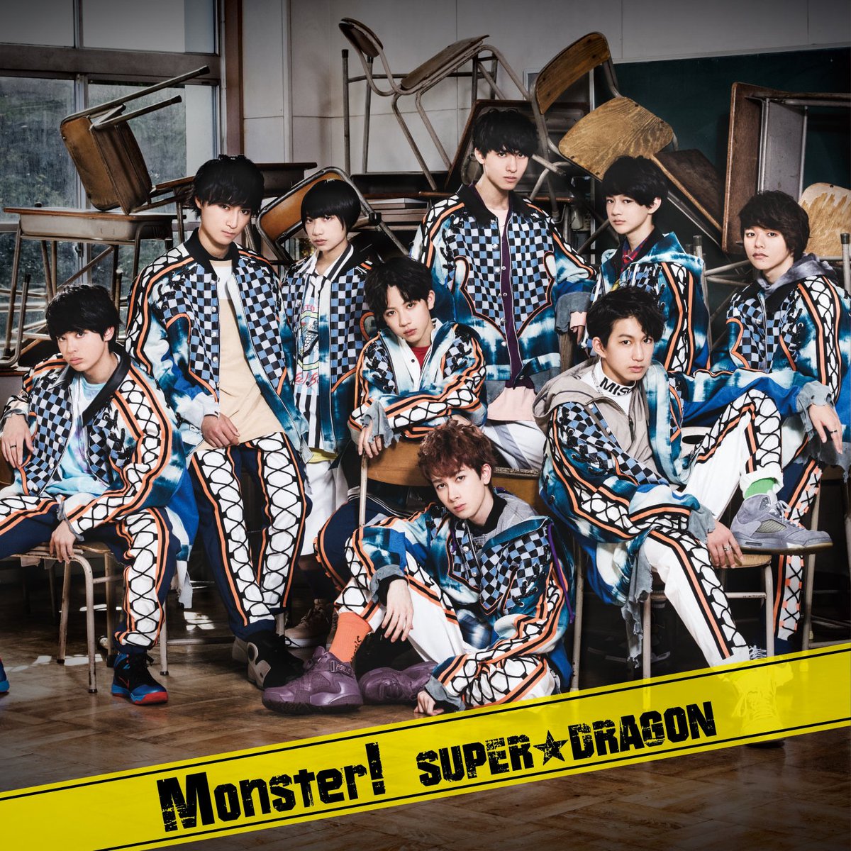 2018.1.31Release 3rd Single『Monster!』 ジャケット写真&収録曲解禁
