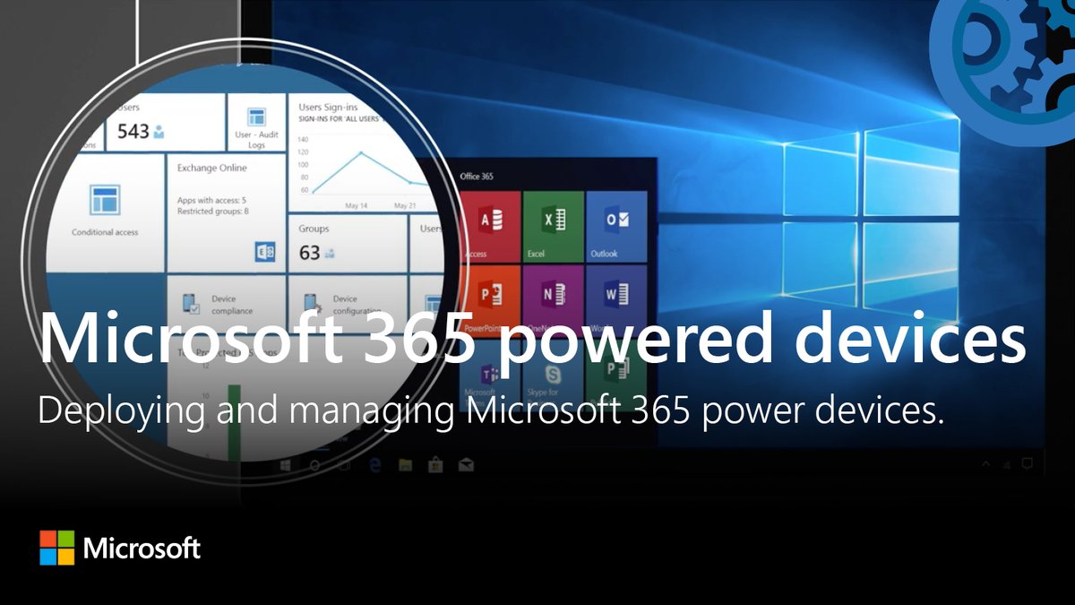 MSFTMechanics's tweet photo. Can't attend a Microsoft Tech Summit?
You can still keep up-to-date with the #Microsoft365 #deployment highlights via @MSFTMechanics playlists. Watch them here: https://t.co/zqReEAp85R #MSFTSummit https://t.co/NOxlcvKPDc