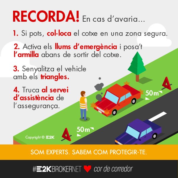 FebrerSeguros's tweet photo. Si tu coche te la juega, un buen seguro de auto te puede cubrir las espaldas. Sigue estos consejos si sufres una avería durante tu viaje. https://t.co/C7r7G2x28R