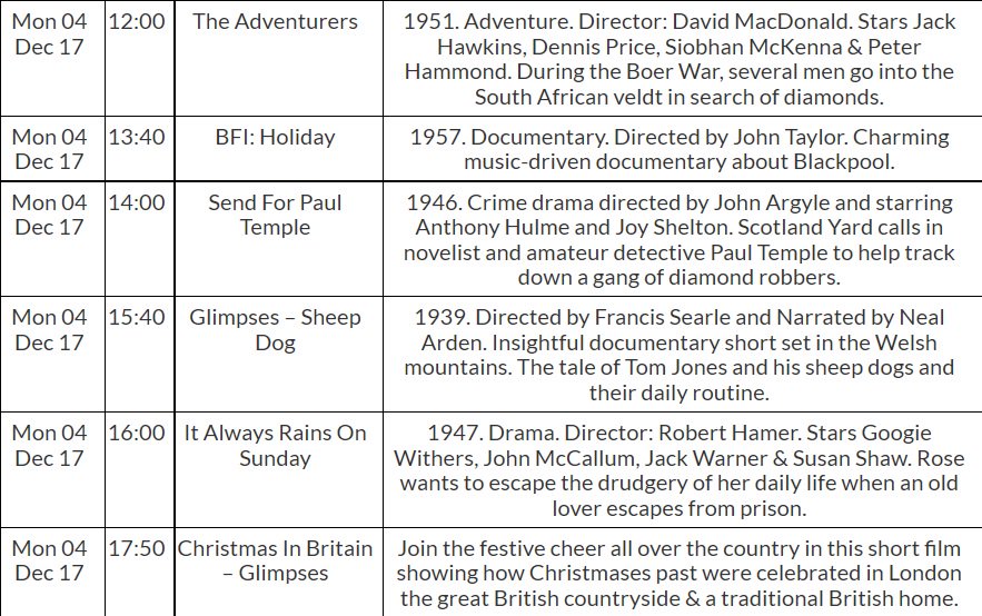 Great films from <a href="/TalkingPicsTV/">Talking Pictures TV</a> today...