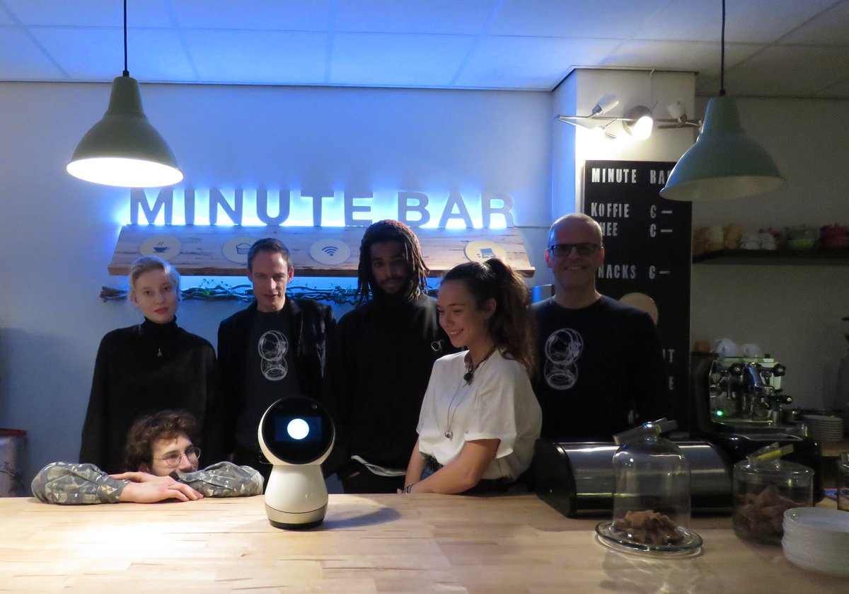 Minute Bar tweet media