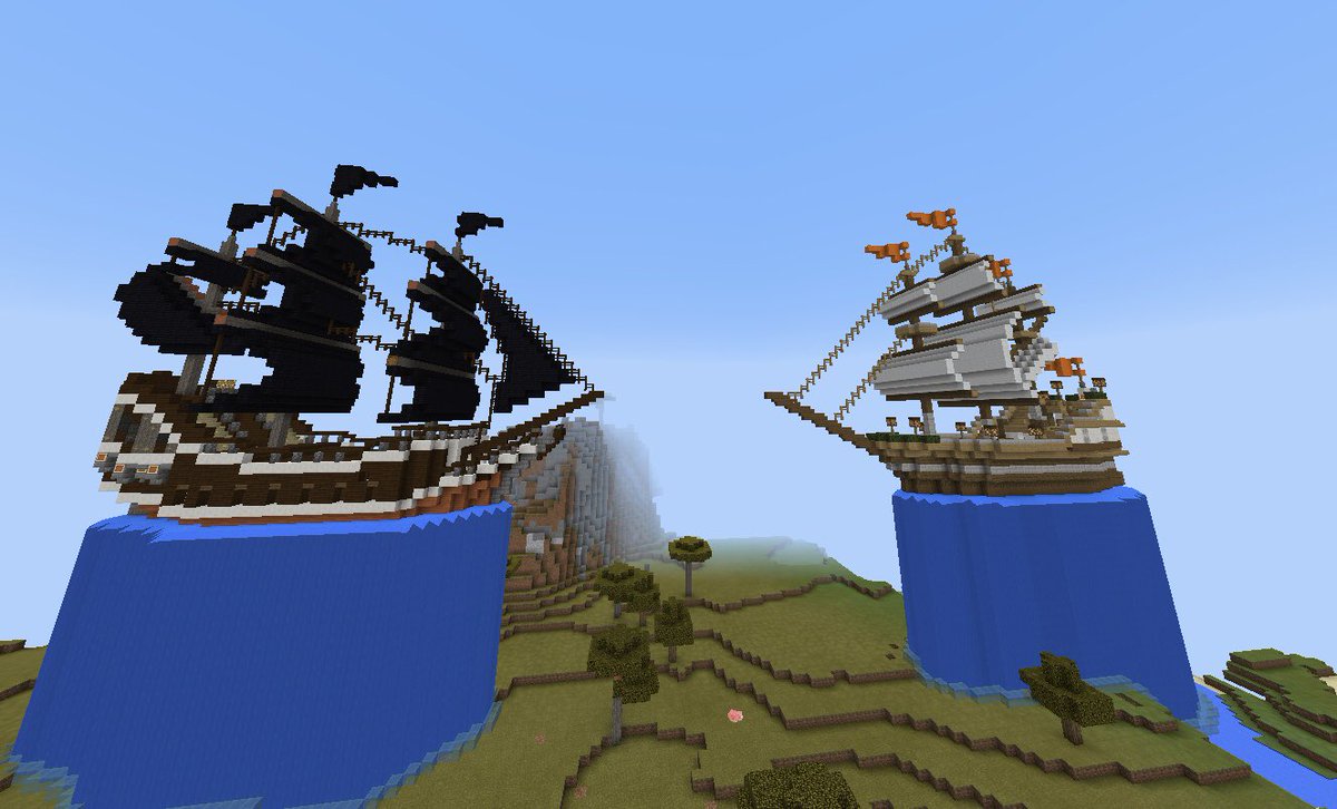Ryouta على تويتر チビビルダー マインクラフトをするの巻 黒い海賊船と白い帆船 Lego レゴ マインクラフト Minecraft チビビルダー マイクラ建築 Minecraft建築コミュ Ship Pirates Pirateship T Co Zeey6ziyso
