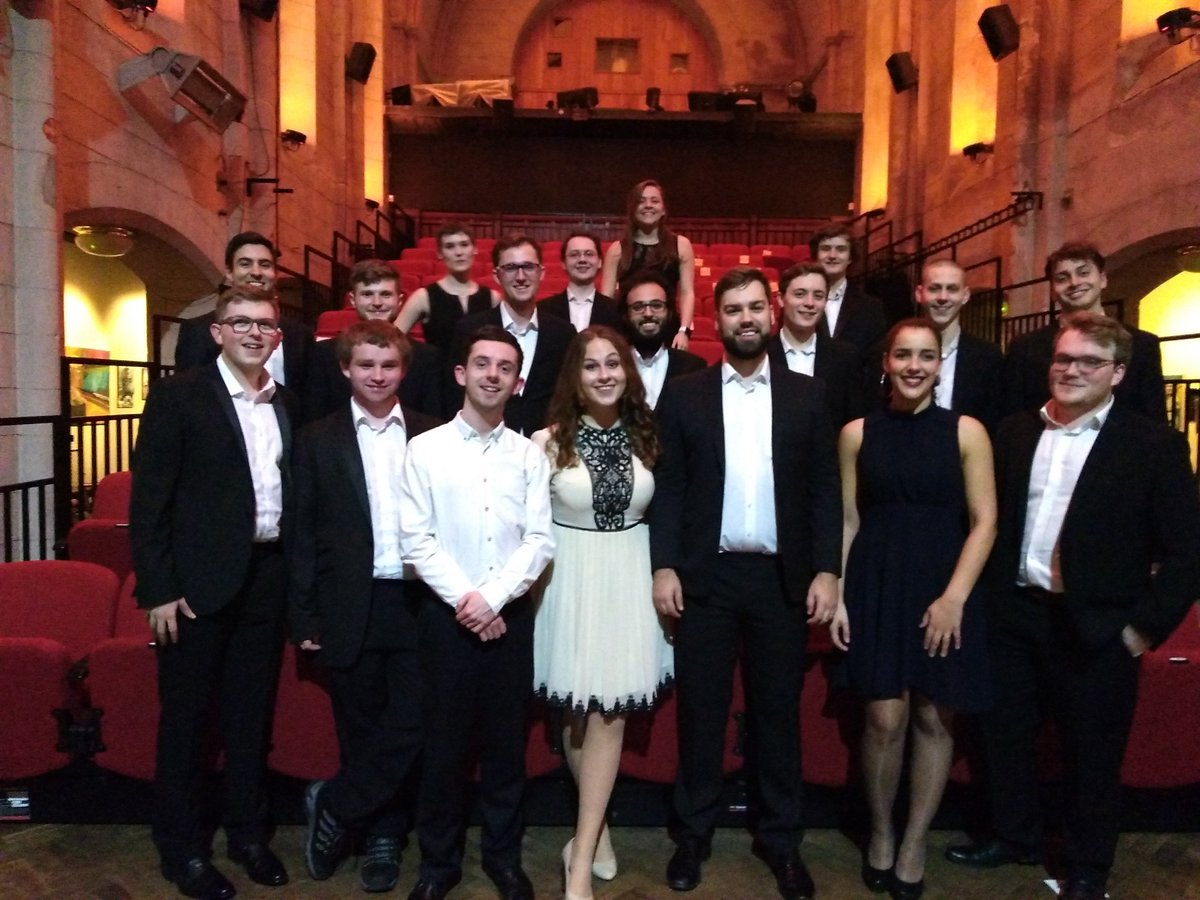 AmserJazzTime's tweet image. Our @RWCMD Big Band wish you all a merry christmas and thank all those who joined in with the festive swing on their Duke Ellington&apos;s #TheNutcrackerSuite tour! 🎺🎷🎅