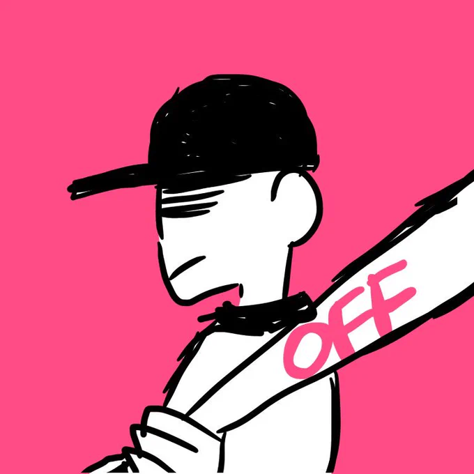 OFFやってたとき描いた絵 